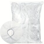 כיסוי מזון עם גומי 60 ס"מ 50 יח'