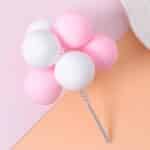 זר בלונים לקישוט ורוד לבן בלעדי!