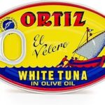 נתחי טונה לבנה בשמן זית ORTIZ - ספרד
