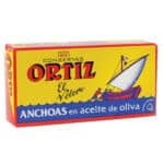 פילה אנשובי בשמן זית ORTZ - ספרד