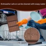 ⁦תבנית סילקון 3 טבלאות שוקולד בלעדי!⁩ – תמונה ⁦2⁩