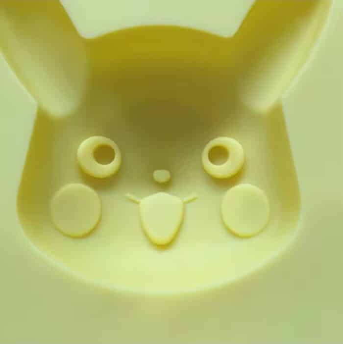 ⁦תבנית סילקון פוקימון 4 שקעים בלעדי!⁩ – תמונה ⁦5⁩