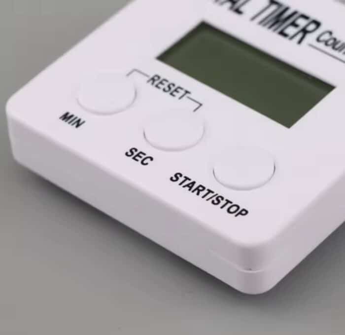 ⁦טיימר למטבח עד 99 דקות⁩ – תמונה ⁦2⁩