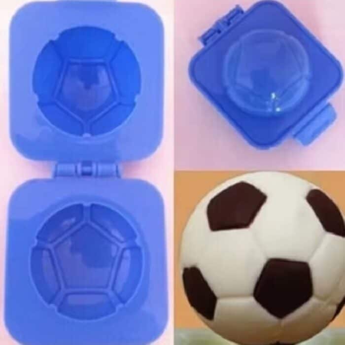 ⁦תבנית ליצירת כדורגל תלת מימד בלעדי⁩ – תמונה ⁦6⁩
