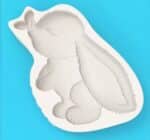 ⁦תבנית סילקון ארנב ופרפר בלעדי!⁩ – תמונה ⁦3⁩