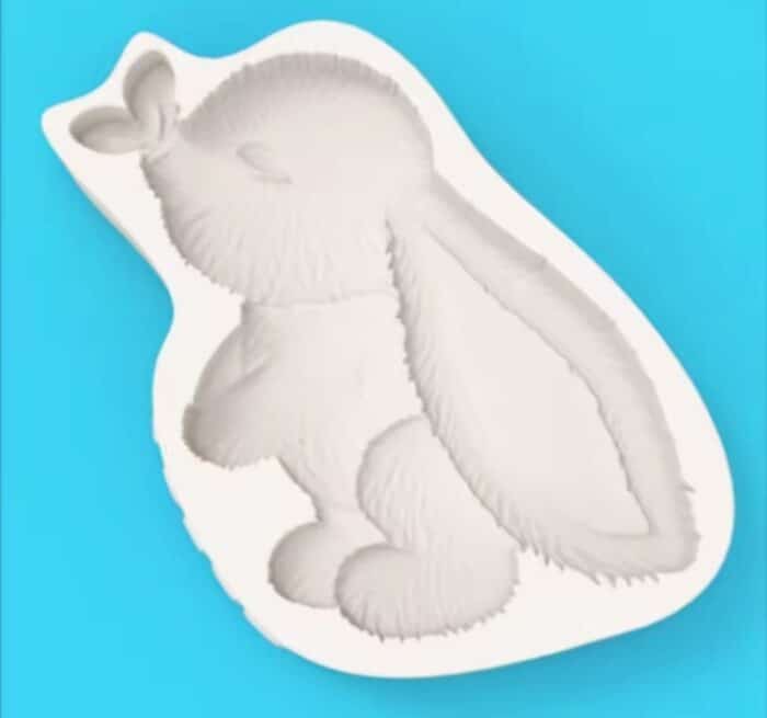 ⁦תבנית סילקון ארנב ופרפר בלעדי!⁩ – תמונה ⁦3⁩
