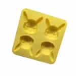 ⁦תבנית סילקון פוקימון 4 שקעים בלעדי!⁩ – תמונה ⁦3⁩