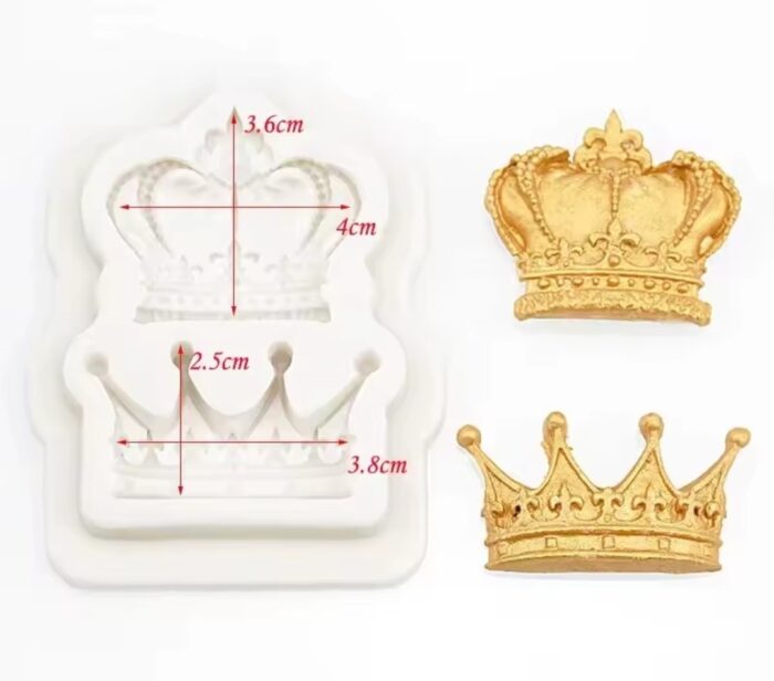 ⁦תבנית סילקון 2 סוגי כתרים בלעדי!⁩ – תמונה ⁦4⁩