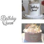 טופר Birthday Queen דגם 2 בלעדי!