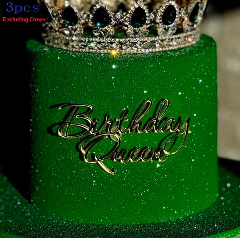 טופר Birthday Queen דגם 1 בלעדי! – תמונה 1