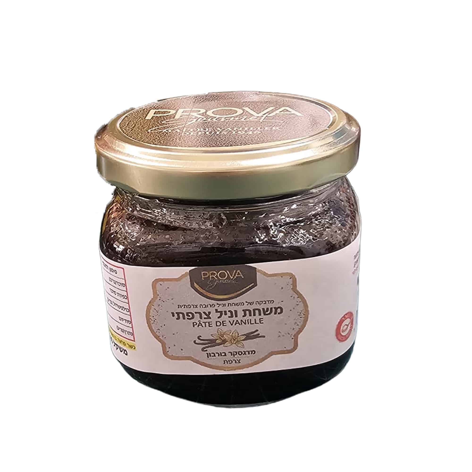 משחת וניל 160 גרם 25% PATE PROVA – תמונה 1