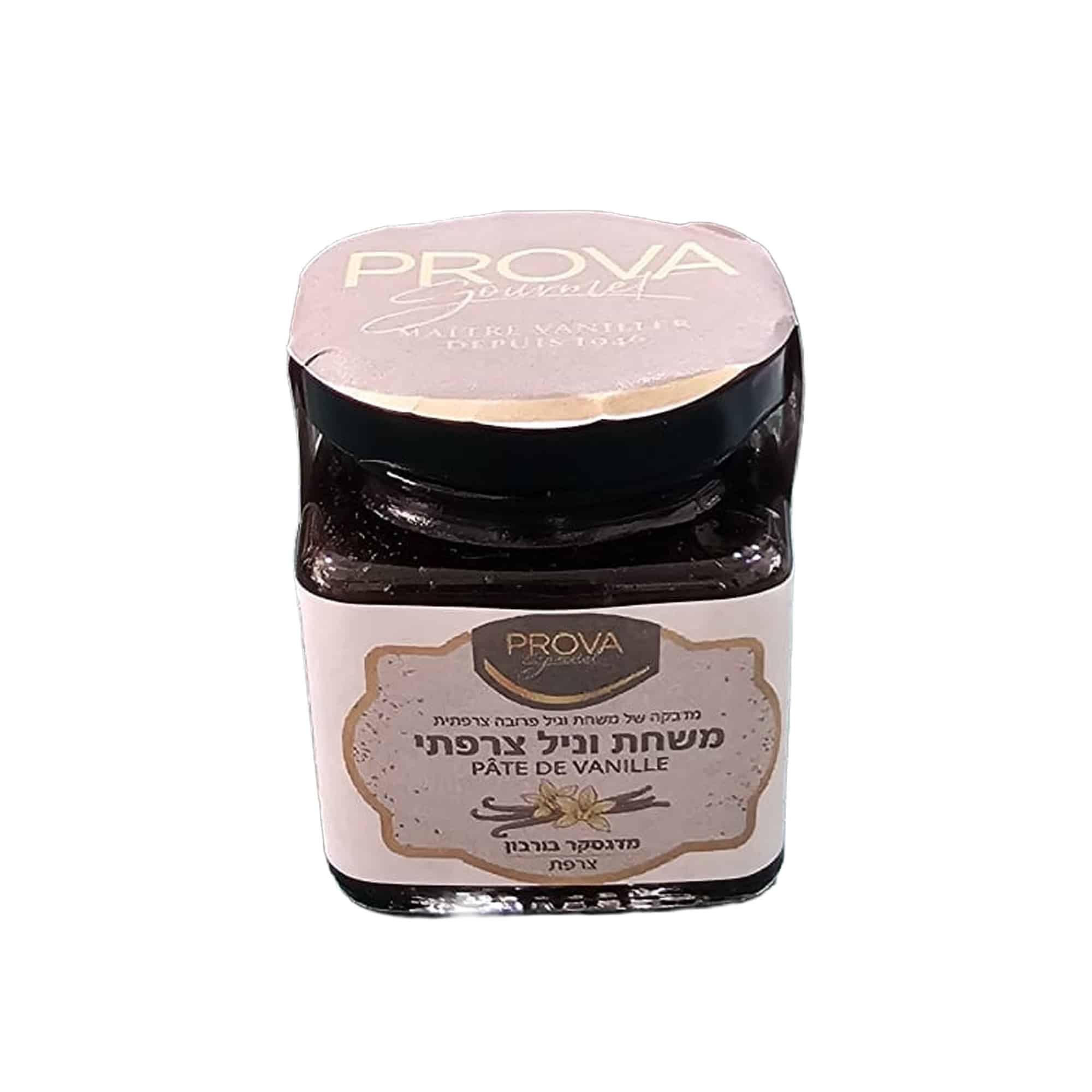 משחת וניל 80 גרם 25% PATE PROVA – תמונה 1