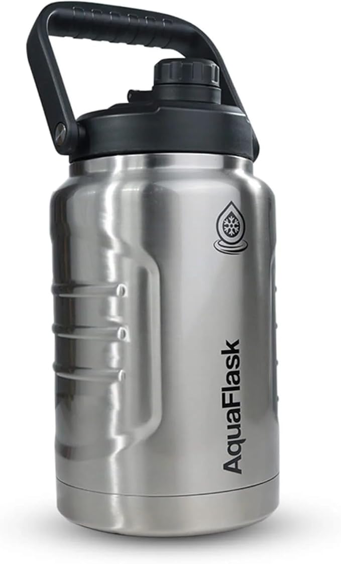 בקבוק שתייה טרמי נירוסטה 2.48 ליטר Aqua Flask – תמונה 1