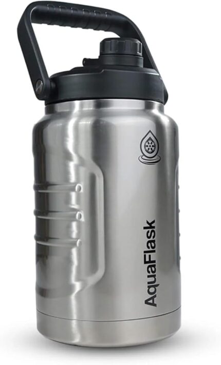 בקבוק שתייה טרמי נירוסטה 2.48 ליטר Aqua Flask