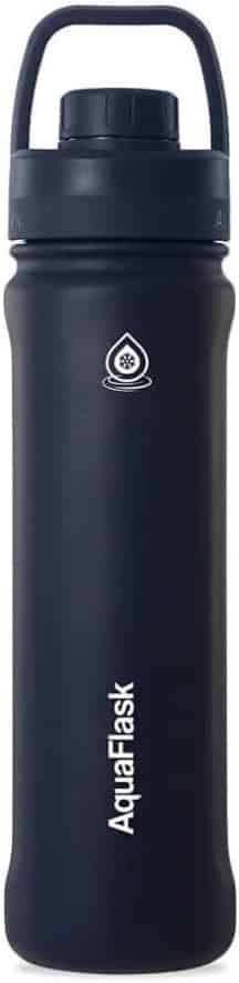 בקבוק ספורט תרמי Cobalt Blue קובלט 1182 מ"ל AquaFlask