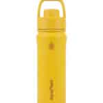 בקבוק ספורט תרמי צהוב חרדל 1182 מ"ל AquaFlask