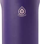 בקבוק ספורט תרמי כחול עמוק 650 מ"ל AquaFlask