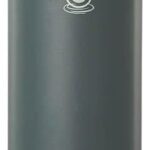 בקבוק ספורט תרמי אפור גרפיט 650 מ"ל AquaFlask