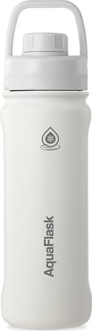 בקבוק תרמי לבן נפח 532 מ"ל AquaFlaks – תמונה 1