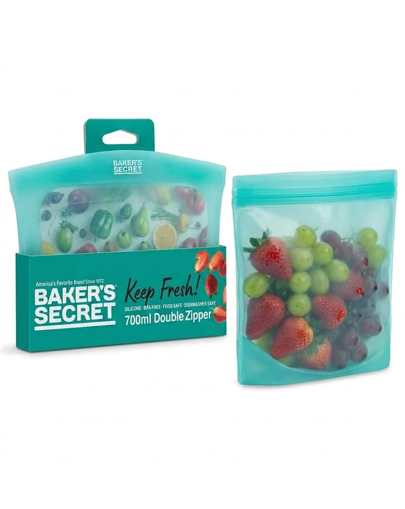 שקית אחסון סיליקון M מבית BAKER SECRET – תמונה 1
