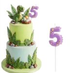 נר דינוזאור מס 5 בלעדי!