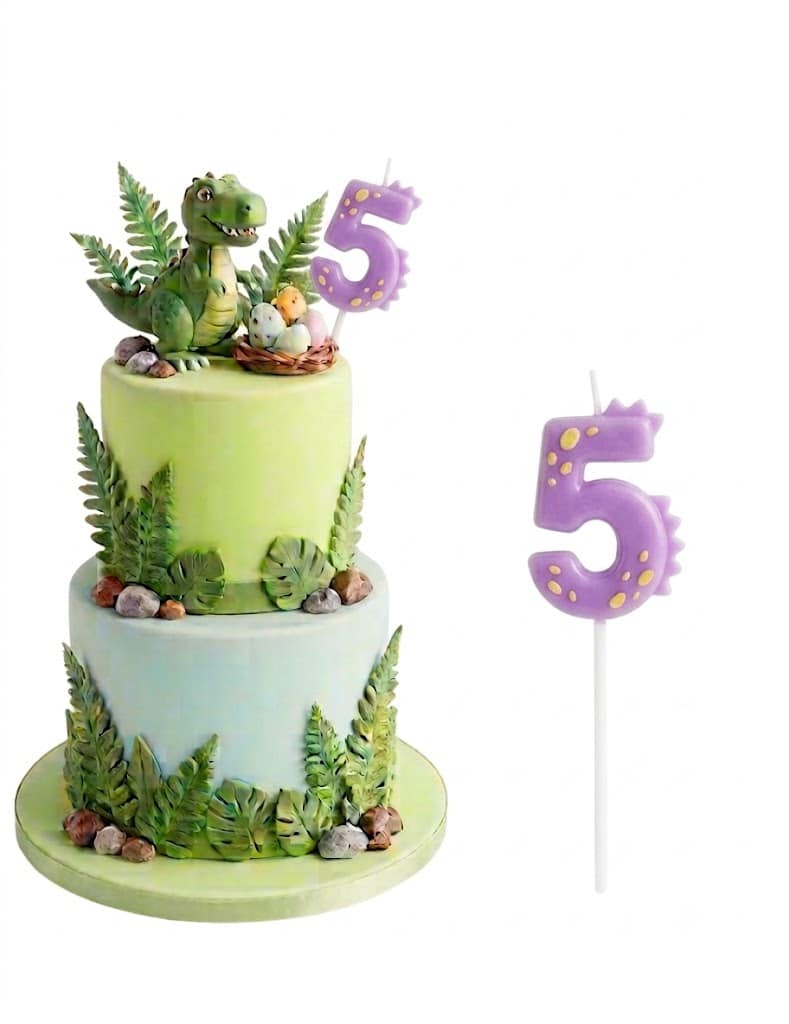 נר דינוזאור מס 5 בלעדי! – תמונה 1