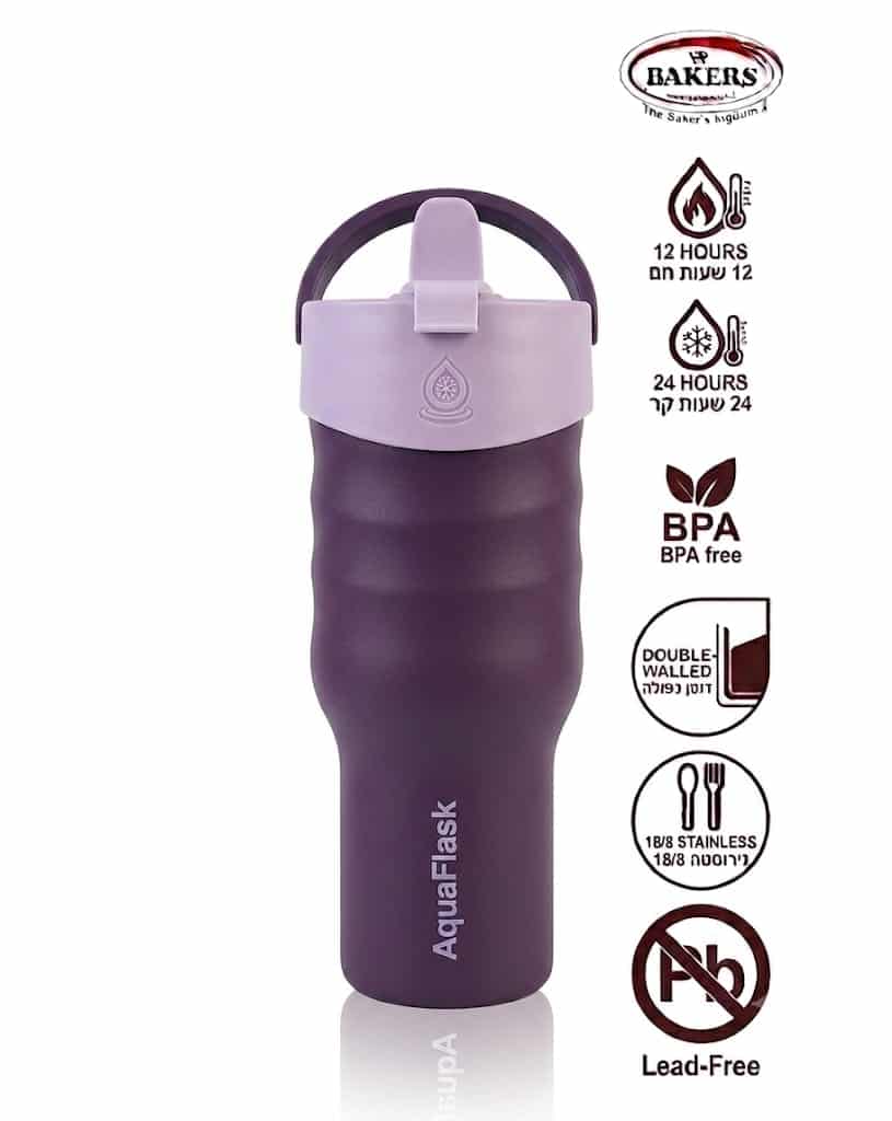 כוס Grape Soda סגול ענבים TUMBLER 887 מ"ל – תמונה 1