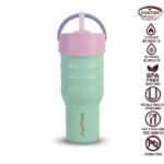 כוס Spring Break מנטה ורוד סגול TUMBLER 887 מ"ל