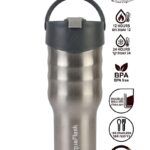 כוס Subzero אפור כחול קפוא TUMBLER 887 מ"ל