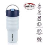 כוס Subzero אפור כחול קפוא TUMBLER 887 מ"ל