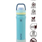 בקבוק שתייה תרמי Club Azure 650 מ"ל AquaFlask