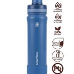 בקבוק שתייה תרמי לגונה כחולה 650 מ"ל AquaFlask