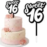 טופר Sweet 16 שחור לבן בלעדי!