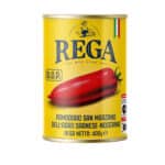 עגבניות שלמות וקלופות סן מרזנו 400 גר REGA