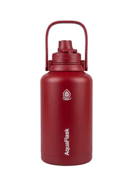 בקבוק 1.89 ל GROWLER אדום דובדבן Cherry Red