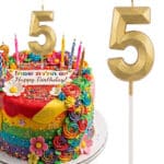 נר זהב ספרה 5 בלעדי!