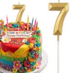 נר זהב ספרה 7 בלעדי!